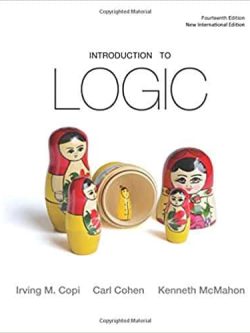 Introduction to Logic 14th Edition