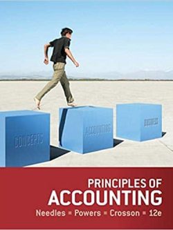 Principles of Accounting 12th Edition