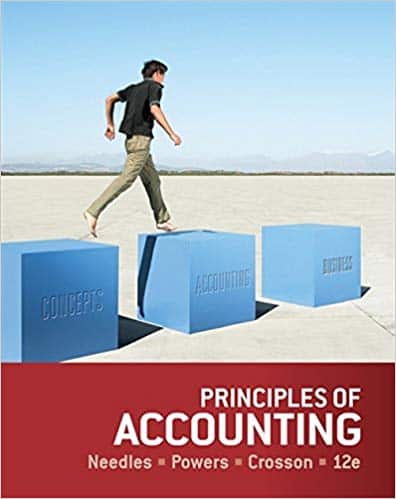 Principles of Accounting 12th Edition