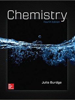 Chemistry (4th Edition) by Julia Burdge