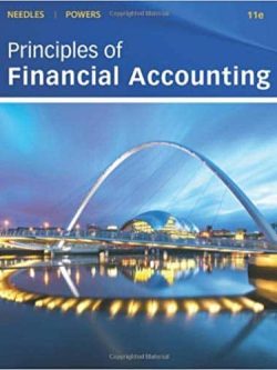 Principles of Financial Accounting 11th Edition