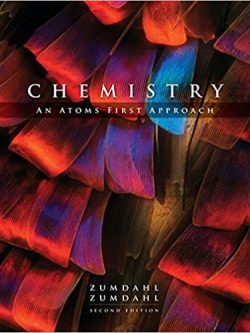 Zumdahl’s Chemistry: An Atoms First Approach (2nd Edition)