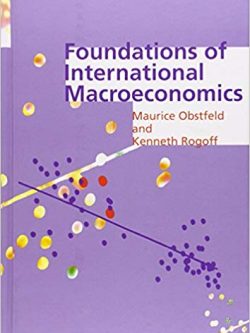 Foundations of International Macroeconomics (MIT Press)
