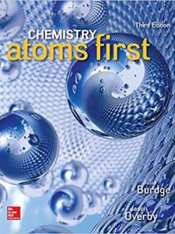 Chemistry: Atoms First (3rd Edition)
