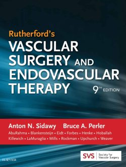 Rutherford’s Vascular Surgery and Endovascular Therapy (9th Edition)