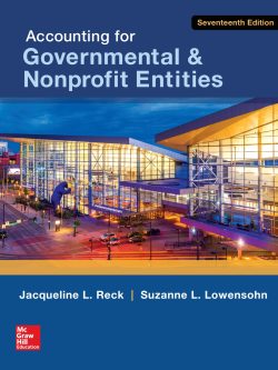 Accounting for Governmental & Nonprofit Entities (17th Edition)