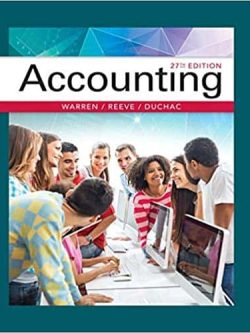 Accounting (27th Edition)