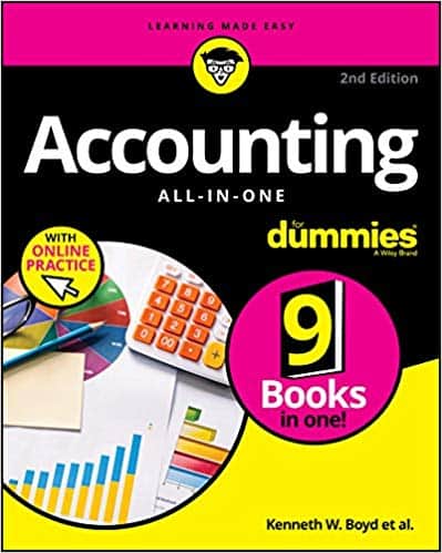 Accounting All-in-One For Dummies (2nd Edition)