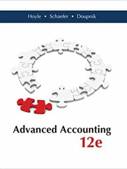 Advanced Accounting (12th Edition)