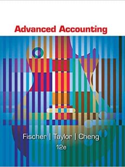 Advanced Accounting (12th Edition)