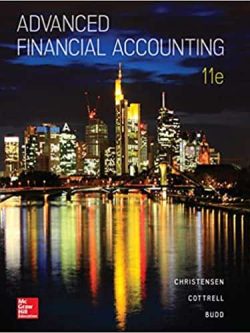 Advanced Financial Accounting (11th Edition)
