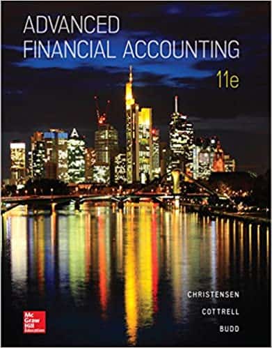 Advanced Financial Accounting (11th Edition)