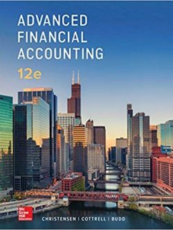 Advanced Financial Accounting (12th Edition)