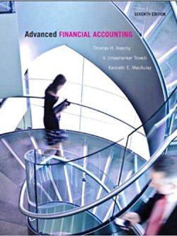 Advanced Financial Accounting (7th Edition)