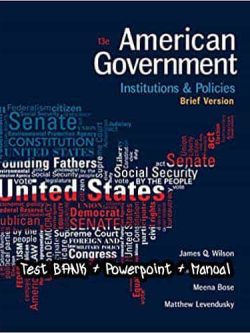 American Government: Institutions and Policies; Brief version (13th edition)