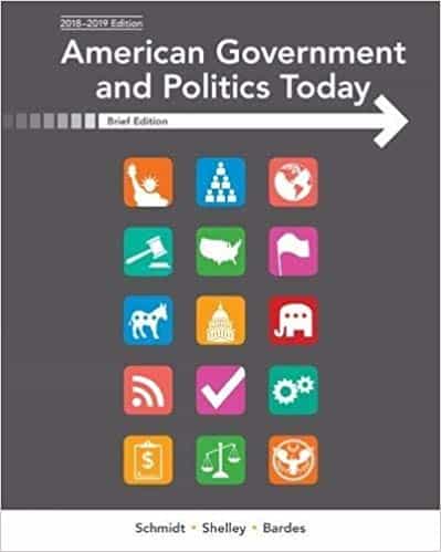 American Government and Politics Today; Brief (10th Edition)