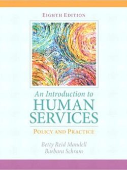 An Introduction to Human Services: Policy and Practice (8th Edition)