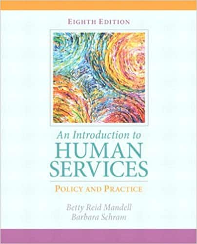 An Introduction to Human Services: Policy and Practice (8th Edition)