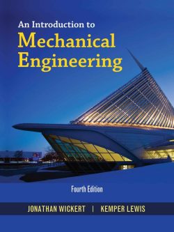 An Introduction to Mechanical Engineering (4th Edition)