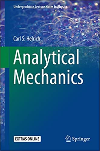 Analytical Mechanics (Undergraduate Lecture Notes in Physics)