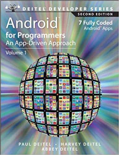 Android for Programmers: An App-Driven Approach (2nd Edition)