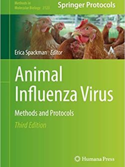 Animal Influenza Virus: Methods and Protocols (3rd Edition) – (Methods in Molecular Biology (2123)