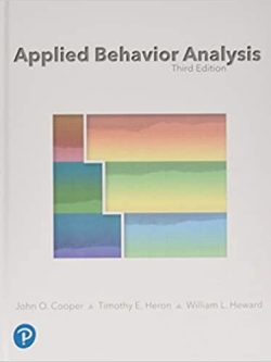 Applied Behavior Analysis (3rd Edition)