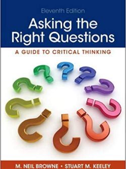 Asking the Right Questions (11th Edition)