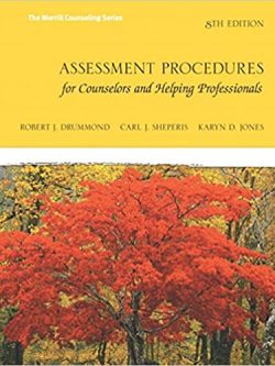 Assessment Procedures for Counselors and Helping Professionals (8th Edition)