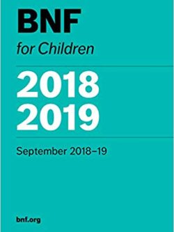 BNF for Children 2018-2019 eBook
