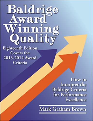 Baldrige Award Winning Quality: How to Interpret the Baldrige Criteria for Performance Excellence (18th Edition)