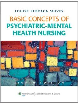 Basic Concepts of Psychiatric-Mental Health Nursing (8th Edition)