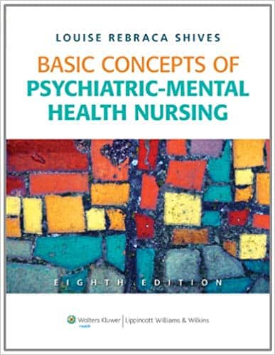 Basic Concepts of Psychiatric-Mental Health Nursing (8th Edition)