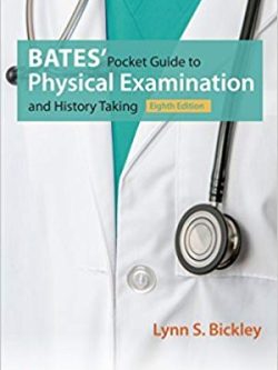 Bates’ Pocket Guide to Physical Examination and History Taking (8th Edition)