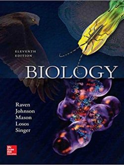 Raven and Johnson’s Biology (11th Edition)