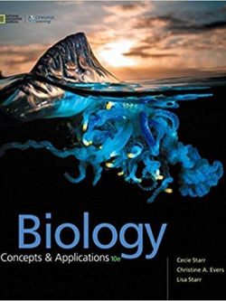 Biology: Concepts and Applications (10th Edition)