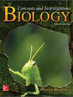Biology: Concepts and Investigations (4th Edition)