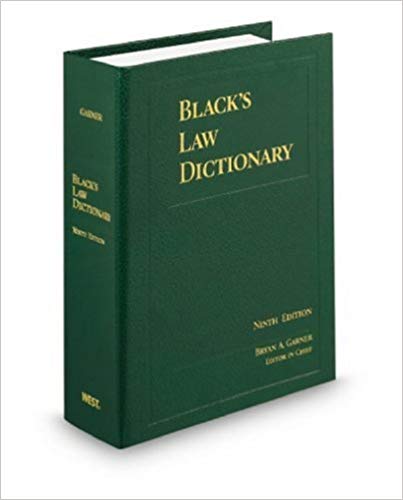 Black’s Law Dictionary (Standard 9th Edition)