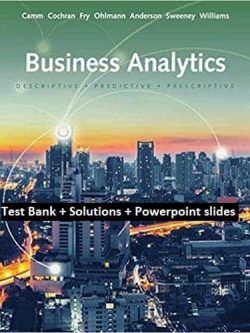 Business Analytics (3rd Edition)