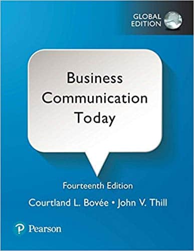 Business Communication Today (14th Edition) – Global