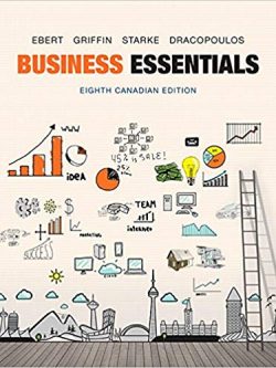Business Essentials (8th Edition) Canadian