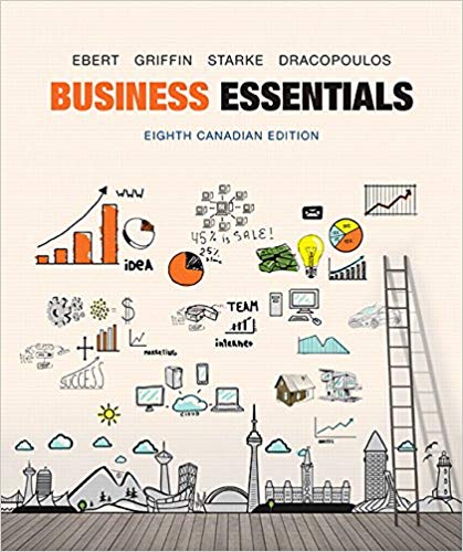 Business Essentials (8th Edition) Canadian
