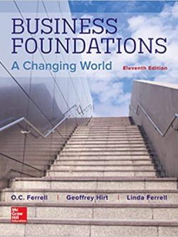 Business Foundations: A Changing World (11th Edition)