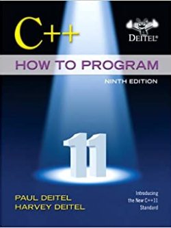 C++ How to Program (9th Edition)