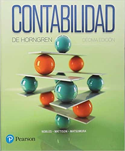 Contabilidad De Horngren