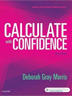 Calculate with Confidence (7th Edition)