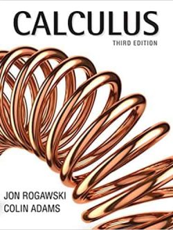 Calculus (3rd Edition) – Jon Rogawski