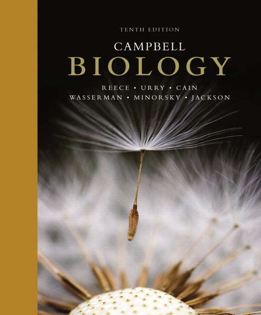 Campbell Biology (10th Edition) by Reece; Urry and Cain