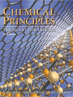 Chemical Principles (6th Edition)