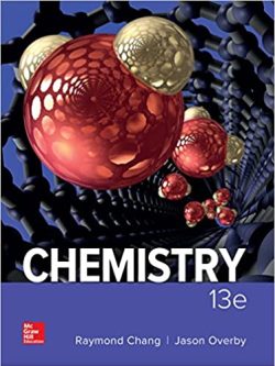 Chemistry (13th Edition) – Raymond Chang/Jason Overby